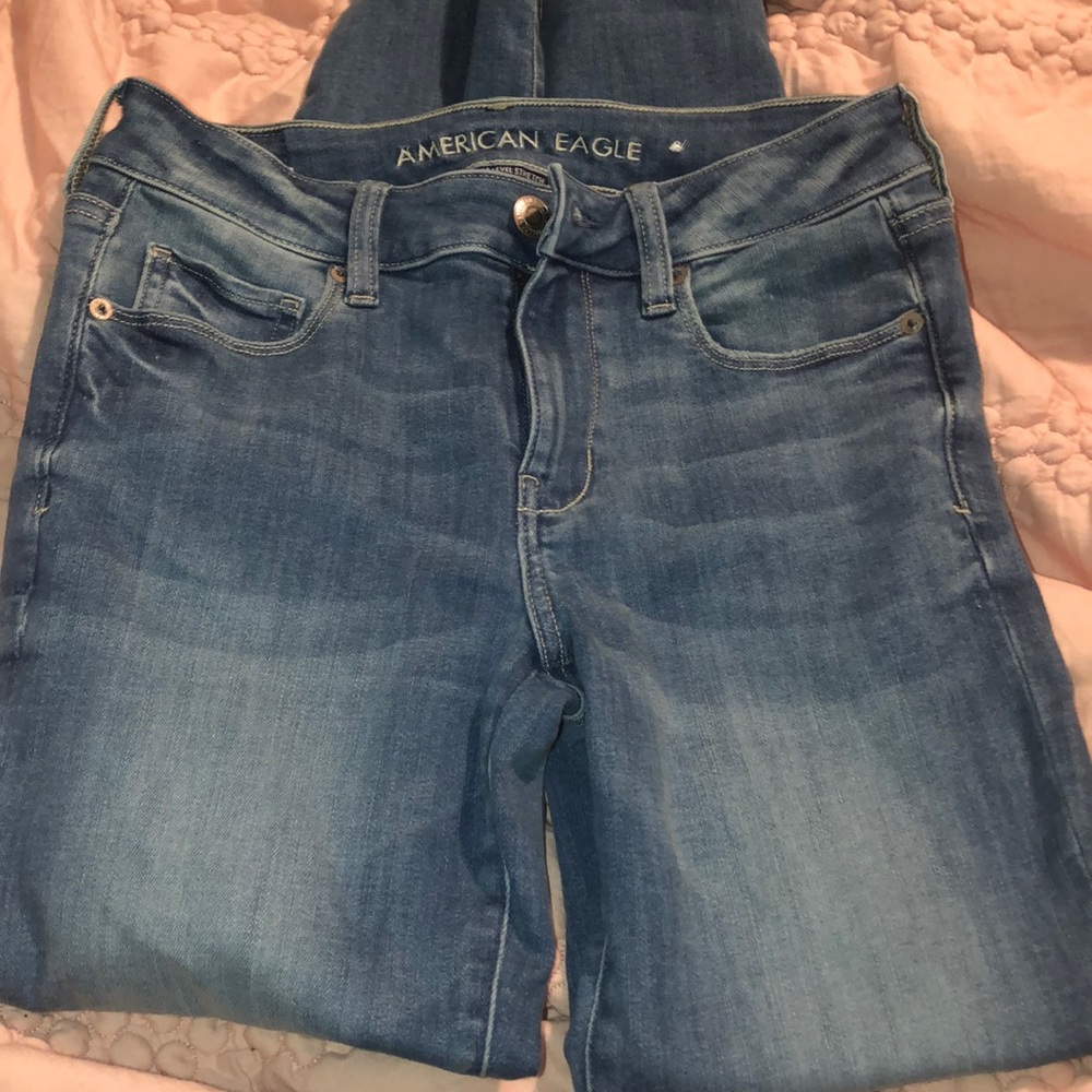American Eagle stretchy skinny jeans